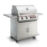 Blaze Premium LTE 32-Inch 4-Burner Freestanding Gas Grill With Rear Infrared Burner & Grill Lights - BLZ-4LTE2-LP/NG - Image 3
