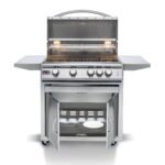 Blaze Premium LTE 32-Inch 4-Burner Freestanding Gas Grill With Rear Infrared Burner & Grill Lights - BLZ-4LTE2-LP/NG - Image 5