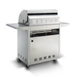 Blaze Premium LTE 32-Inch 4-Burner Freestanding Gas Grill With Rear Infrared Burner & Grill Lights - BLZ-4LTE2-LP/NG - Image 6