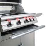 Blaze Premium LTE 32-Inch 4-Burner Freestanding Gas Grill With Rear Infrared Burner & Grill Lights - BLZ-4LTE2-LP/NG - Image 10