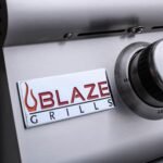 Blaze Premium LTE Marine Grade 32-Inch 4-Burner Freestanding Gas Grill With Rear Infrared Burner & Grill Lights - BLZ-4LTE2MG-LP/NG - Image 10