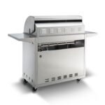 Blaze Premium LTE 40-Inch 5-Burner Freestanding Gas Grill With Rear Infrared Burner & Grill Lights - BLZ-5LTE2-LP/NG - Image 5