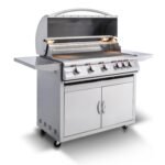 Blaze Premium LTE 40-Inch 5-Burner Freestanding Gas Grill With Rear Infrared Burner & Grill Lights - BLZ-5LTE2-LP/NG - Image 3