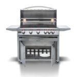 Blaze Premium LTE 40-Inch 5-Burner Freestanding Gas Grill With Rear Infrared Burner & Grill Lights - BLZ-5LTE2-LP/NG - Image 2