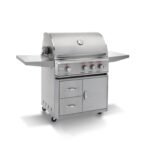 Blaze Professional LUX 34-Inch 3-Burner Freestanding Gas Grill With Rear Infrared Burner - BLZ-3PRO-LP/NG - Image 2