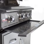 Blaze Professional LUX 34-Inch 3-Burner Freestanding Gas Grill With Rear Infrared Burner - BLZ-3PRO-LP/NG - Image 7