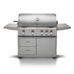 Blaze Professional LUX 44-Inch 4-Burner Freestanding Gas Grill With Rear Infrared Burner - BLZ-4PRO-LP/NG - Image 2