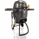 Broil-King-Keg-5000-Steel-Charcoal-Kamado-Grill-w-Accessory-Hooks
