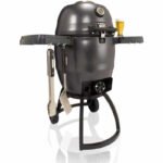Broil King Keg 5000 Steel Charcoal Kamado Grill - Gray - 911470 - Image 4