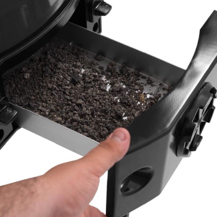 Broil-King-Keg-5000-Steel-Charcoal-Kamado-Grill-w-Ash-Tray