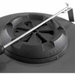 Broil King Keg 5000 Steel Charcoal Kamado Grill - Gray - 911470 - Image 7
