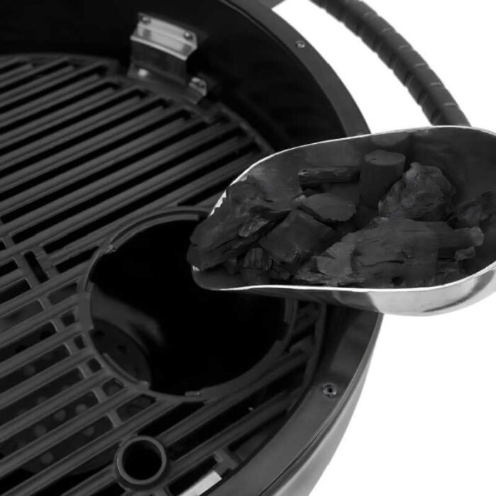 Broil-King-Keg-5000-Steel-Charcoal-Kamado-Grill-w-Charcoal-Fill-Insert