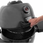 Broil King Keg 5000 Steel Charcoal Kamado Grill - Gray - 911470 - Image 12
