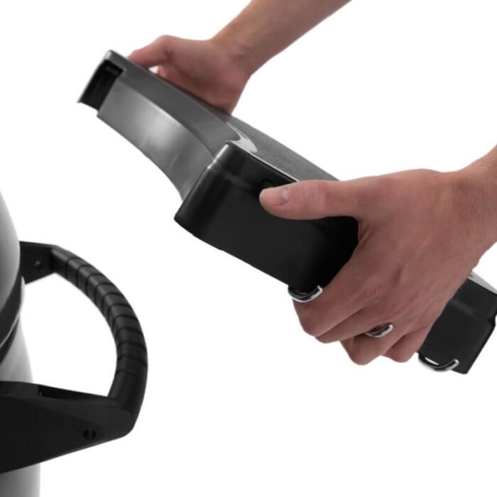 Broil-King-Keg-5000-Steel-Charcoal-Kamado-Grill-w-Removable-Side-shelves