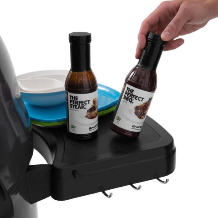 Broil-King-Keg-5000-Steel-Charcoal-Kamado-Grill-w-Side-Table