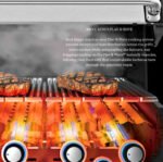 Broil King Regal S 490 PRO IR 4-Burner Freestanding Gas Grill With Rotisserie & Infrared Side Burner - Image 7
