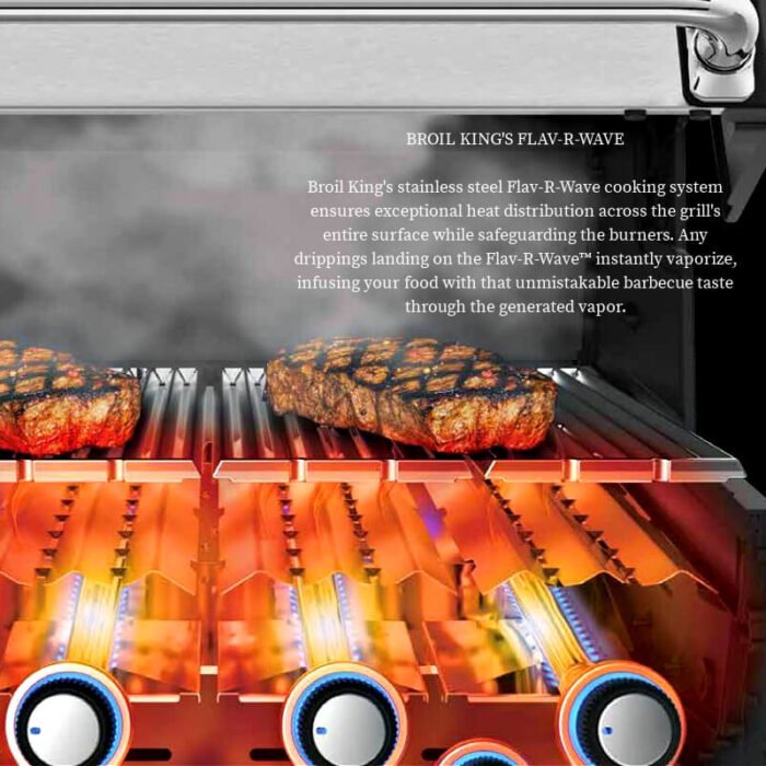 Broil-King-Regal-Grill-w-Flav-R-Wave-Technology