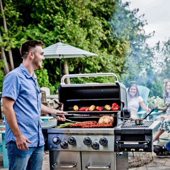 Broil-King-Regal-S-490-Pro-IR-4-Burner-Grill-Lifestyle