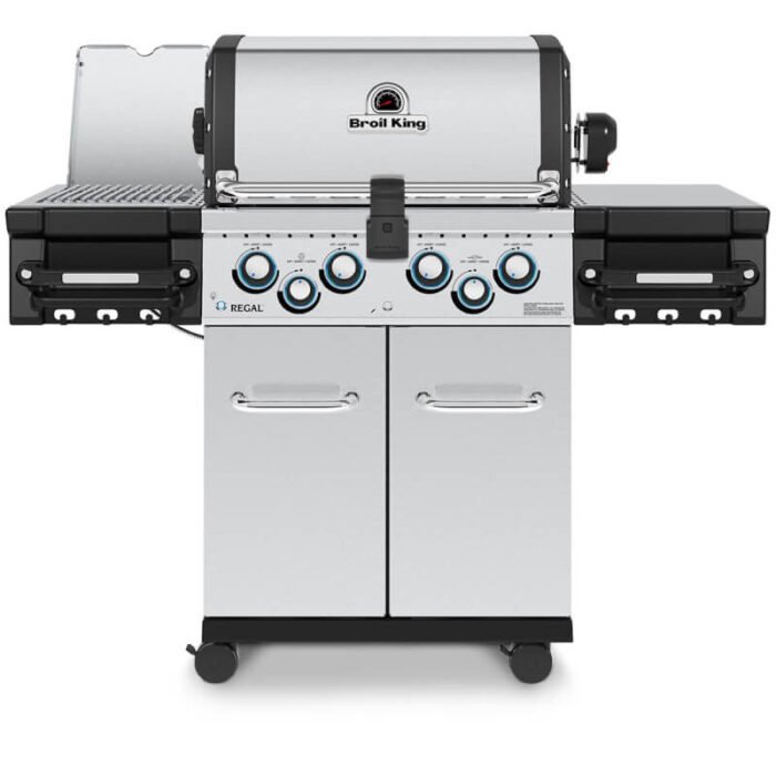 Broil-King-Regal-S-490-Pro-IR-4-Burner-Grill-on-Cart