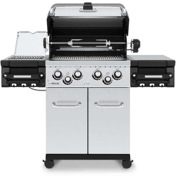Broil-King-Regal-S-490-Pro-IR-4-Burner-Grill-w-Rotisserie-Kit