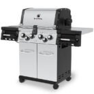 Broil-King-Regal-S-490-Pro-IR-4-Burner-Grill-w-Side-Shelves