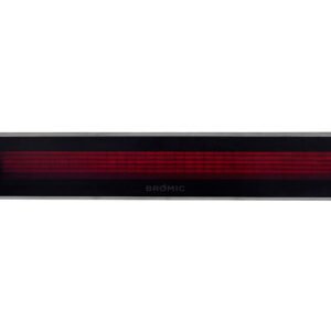Bromic Heating Platinum Smart-Heat Series II 50-Inch 3400W 11,600 BTU 240V Electric Patio Heater - Black - BH0320005