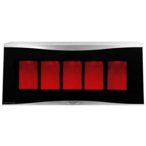 Bromic Heating - Platinum 500 Smart-Heat 29-Inch 39,800 BTU Gas Patio Heater