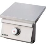 Bull 12" Built-In Pro Single Side Burner With Cover - Image 3