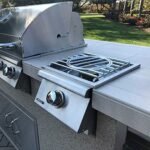 Bull 12" Built-In Pro Single Side Burner With Cover - Image 5