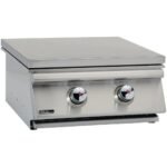 Bull 22" Stainless Steel Built-In Gas Power Burner - Image 2
