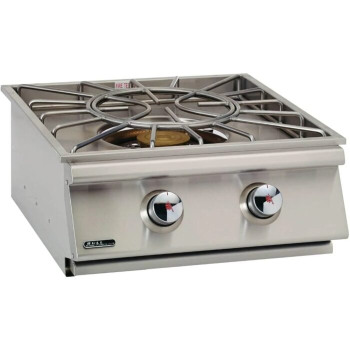 Bull-22-Stainless-Steel-Gas-Power-Burner