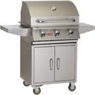 Bull-24-3-Burner-Steer-Premium-Gas-Grill-Complete-Cart