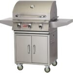 Bull 24" 3-Burner Steer Premium Freestanding Gas Grill - Image 2