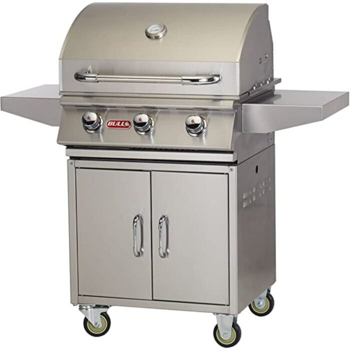 Bull-24-3-Burner-Steer-Premium-Gas-Grill-Complete-Cart-2