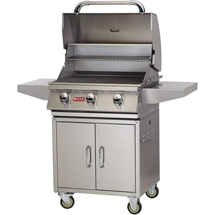 Bull-24-3-Burner-Steer-Premium-Gas-Grill-Complete-Cart-3