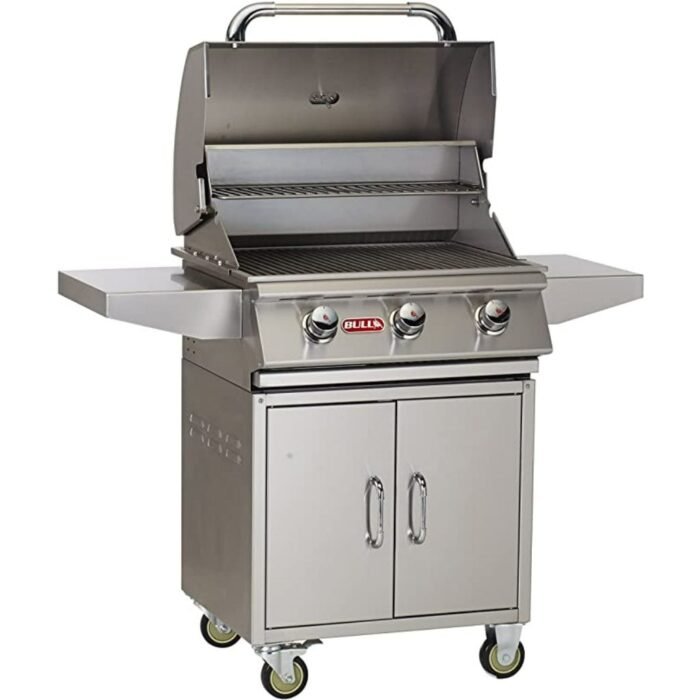 Bull-24-3-Burner-Steer-Premium-Gas-Grill-Complete-Cart-4