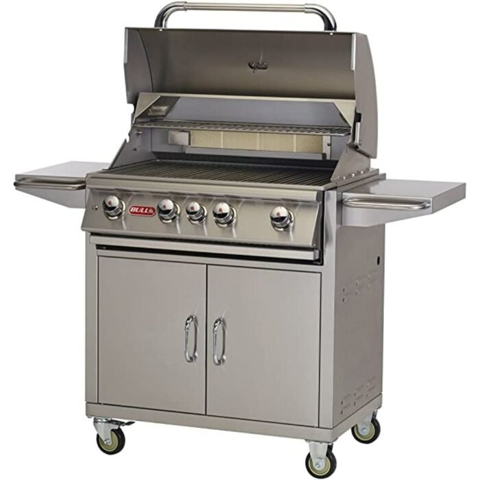 Bull-30-4-Burner-Angus-Gas-Grill-Complete-Cart-3
