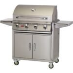 Bull 30" 4-Burner Lonestar Select Freestanding Gas Grill - Image 2