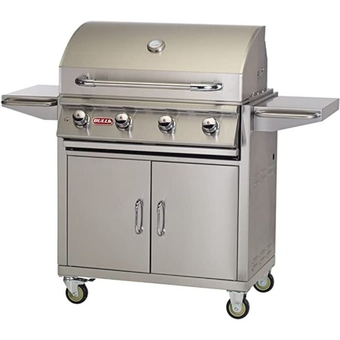 Bull-30-4-Burner-Lonestar-Select-Gas-Grill-Complete-Cart-2