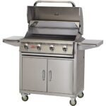 Bull 30" 4-Burner Lonestar Select Freestanding Gas Grill - Image 3