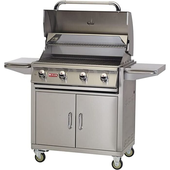 Bull-30-4-Burner-Lonestar-Select-Gas-Grill-Complete-Cart-3