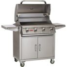 Bull-30-4-Burner-Lonestar-Select-Gas-Grill-Complete-Cart-4