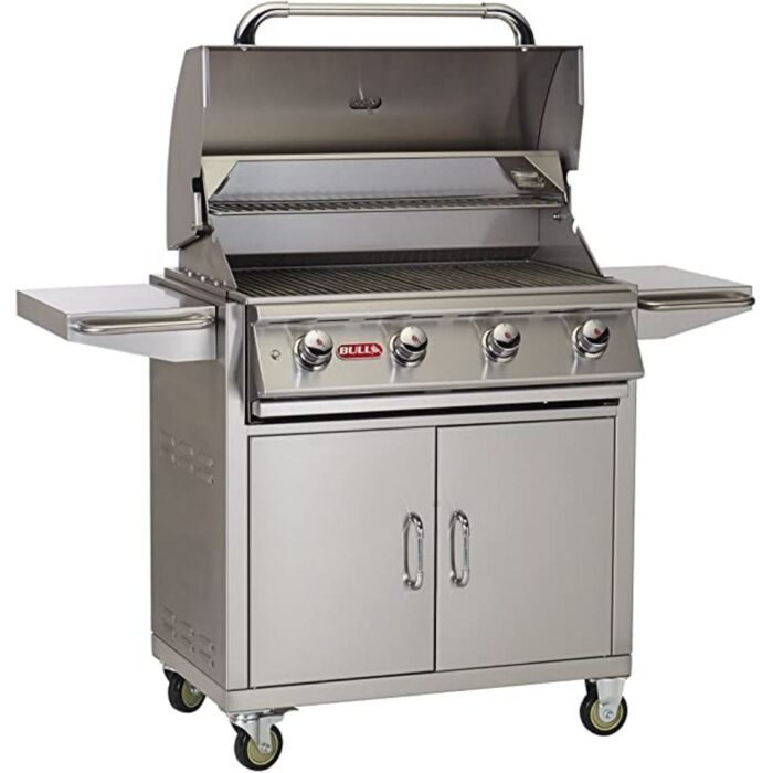 Bull-30-4-Burner-Lonestar-Select-Gas-Grill-Complete-Cart-4