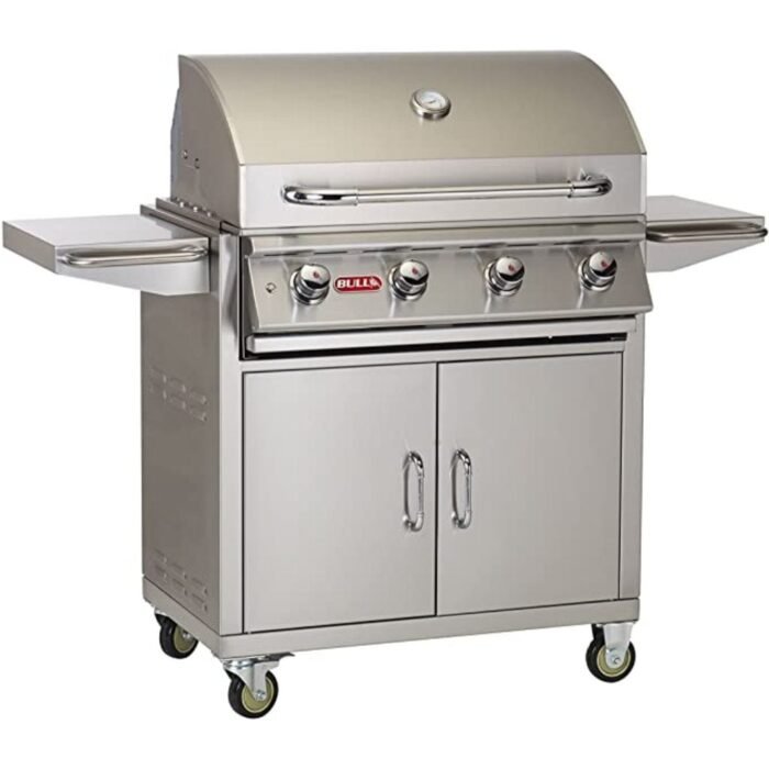 Bull-30-4-Burner-Lonestar-Select-Gas-Grill-Complete-Cart
