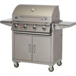 Bull 30" 4-Burner Outlaw Freestanding Gas Grill - Image 2
