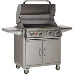Bull 30" 4-Burner Outlaw Freestanding Gas Grill - Image 3