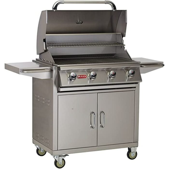 Bull-30-4-Burner-Outlaw-Gas-Grill-Complete-Cart-3
