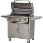 Bull 30" 4-Burner Outlaw Freestanding Gas Grill - Image 4