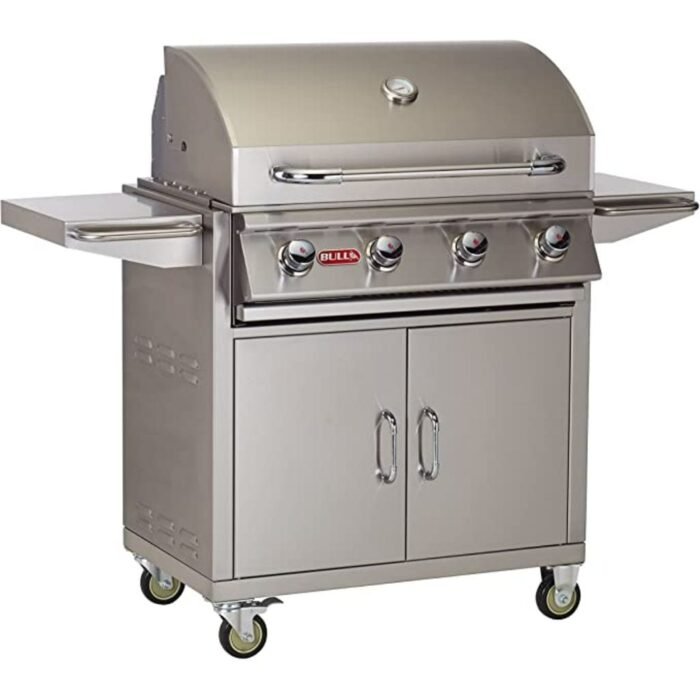 Bull-30-4-Burner-Outlaw-Gas-Grill-Complete-Cart