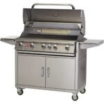 Bull 38" 5-Burner Brahma Freestanding Gas Grill - Image 3